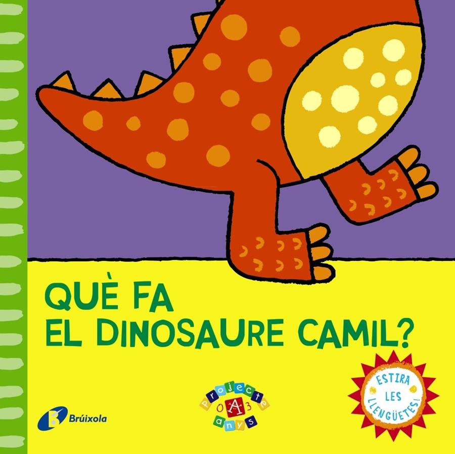 QUÈ FA EL DINOSAURE CAMIL? | 9788499065120 | VARIOS AUTORES | Llibreria Online de Tremp