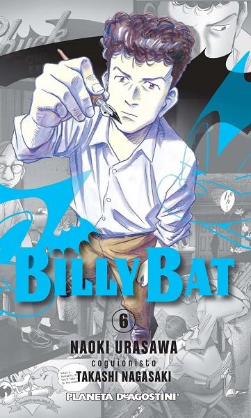 BILLY BAT Nº 06/20 | 9788468476889 | URASAWA, NAOKI/NAGASAKI, TAKASHI | Llibreria Online de Tremp