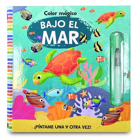 COLOR MÁGICO: BAJO EL MAR | 9788468357836 | VARIOS AUTORES | Llibreria Online de Tremp