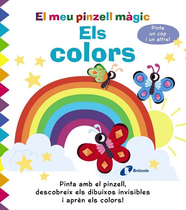 EL MEU PINZELL MÀGIC. ELS COLORS | 9788413491356 | GOLDING, ELIZABETH | Llibreria Online de Tremp