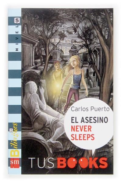 ASESINO NEVER SLEEPS, EL | 9788467509069 | PUERTO, CARLOS | Llibreria Online de Tremp
