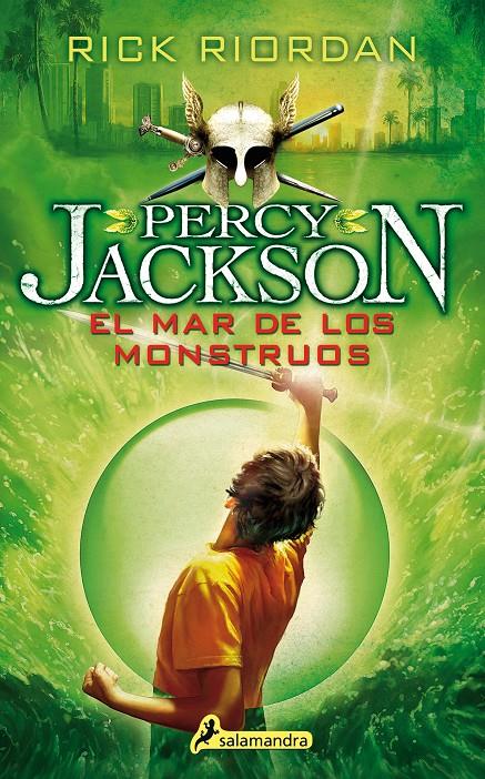 EL MAR DE LOS MONSTRUOS | 9788498386271 | RIORDAN, RICK | Llibreria Online de Tremp