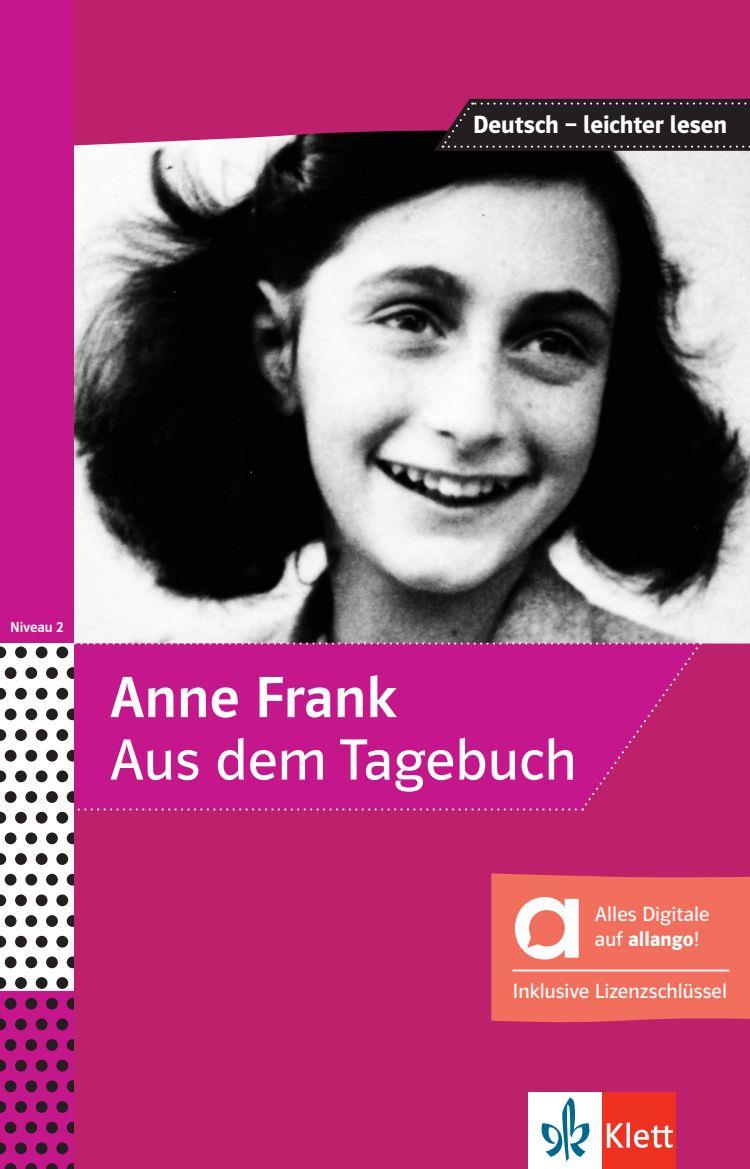 AUS DEM TAGEBUCH DER ANNE FRANK - EDICIÓN DIGITAL ALLANGO | 9783126741200 | VARIOS AUTORES