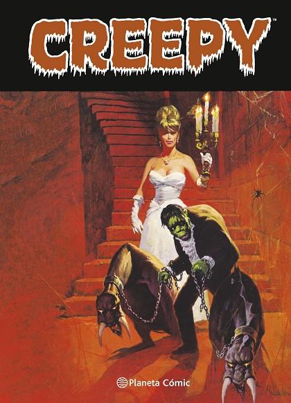 CREEPY Nº 08/29 | 9788411406109 | VARIOS AUTORES | Llibreria Online de Tremp