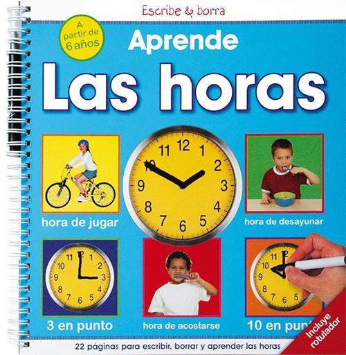 APRENDE LAS HORAS | 9788428535465 | Llibreria Online de Tremp