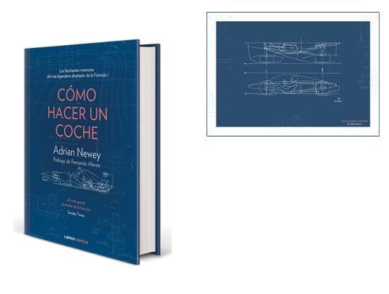 PACK COMO HACER UN COCHE 2025 | 8432715188124 | ADRIAN NEWEY | Llibreria Online de Tremp