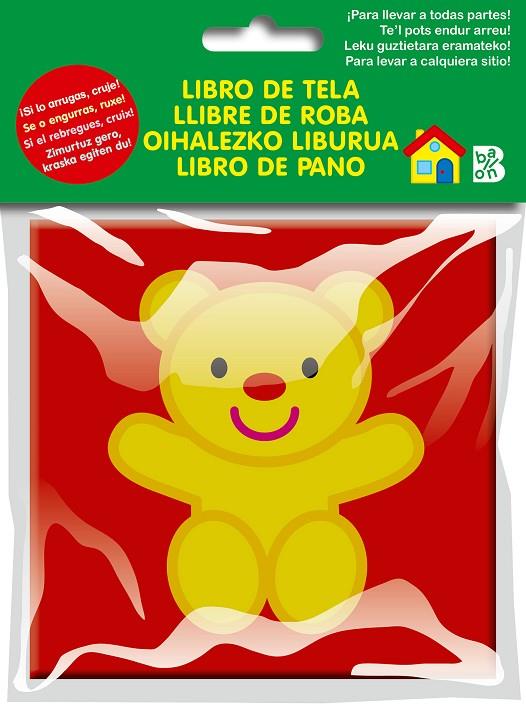 LIBRO DE TELA - OSO | 9789403226590 | BALLON | Llibreria Online de Tremp