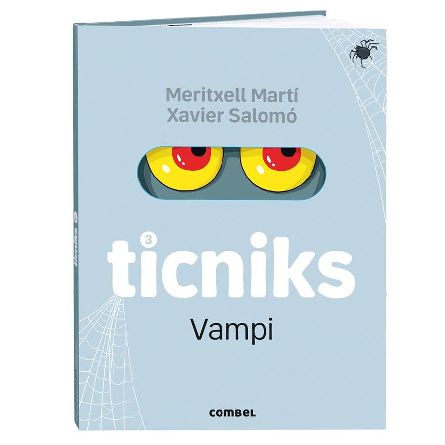 TICNIKS 3 VAMPI | 9788411583251 | MARTÍ ORRIOLS, MERITXELL | Llibreria Online de Tremp