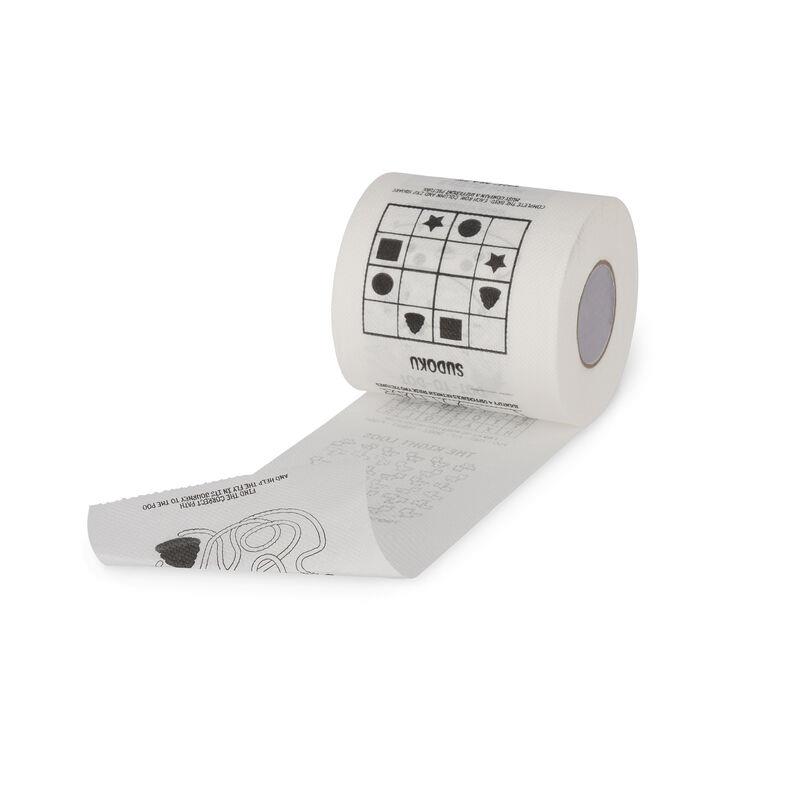 PAPER HIGIÈNIC AMB PASSATEMPS - DO NOT DISTURB | 8052694001520 | Llibreria Online de Tremp