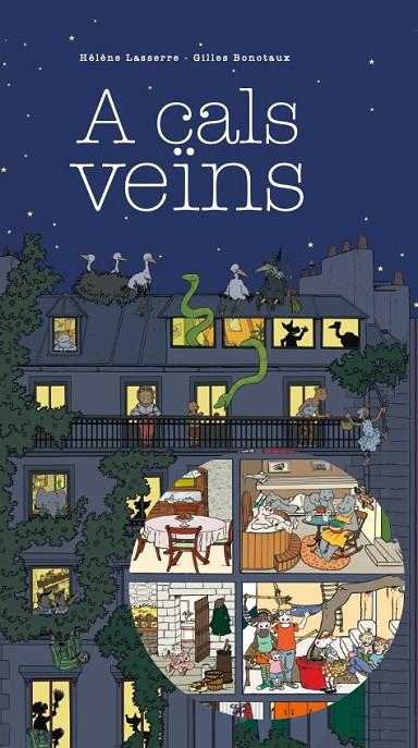 A CALS VEÏNS | 9788416490585 | LASSERRE, HÉLÈNE | Llibreria Online de Tremp
