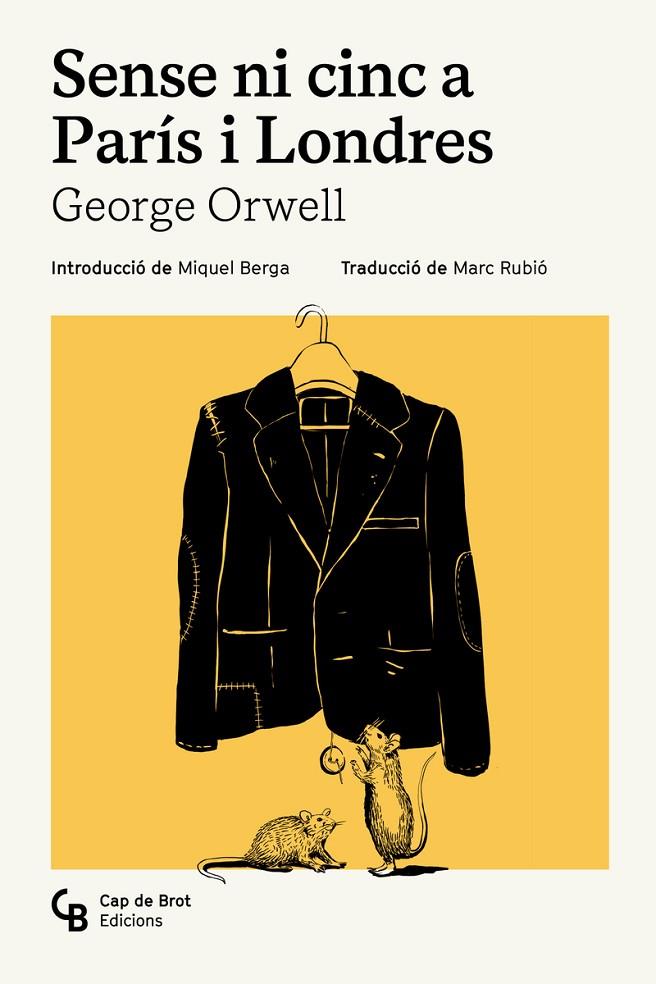 SENSE NI CINC A PARÍS I LONDRES | 9791399108385 | ORWELL, GEORGE | Llibreria Online de Tremp