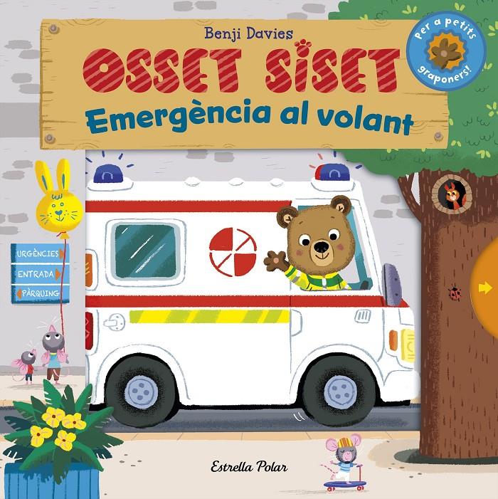OSSET SISET. EMERGÈNCIA AL VOLANT | 9788491372141 | DAVIES, BENJI | Llibreria Online de Tremp