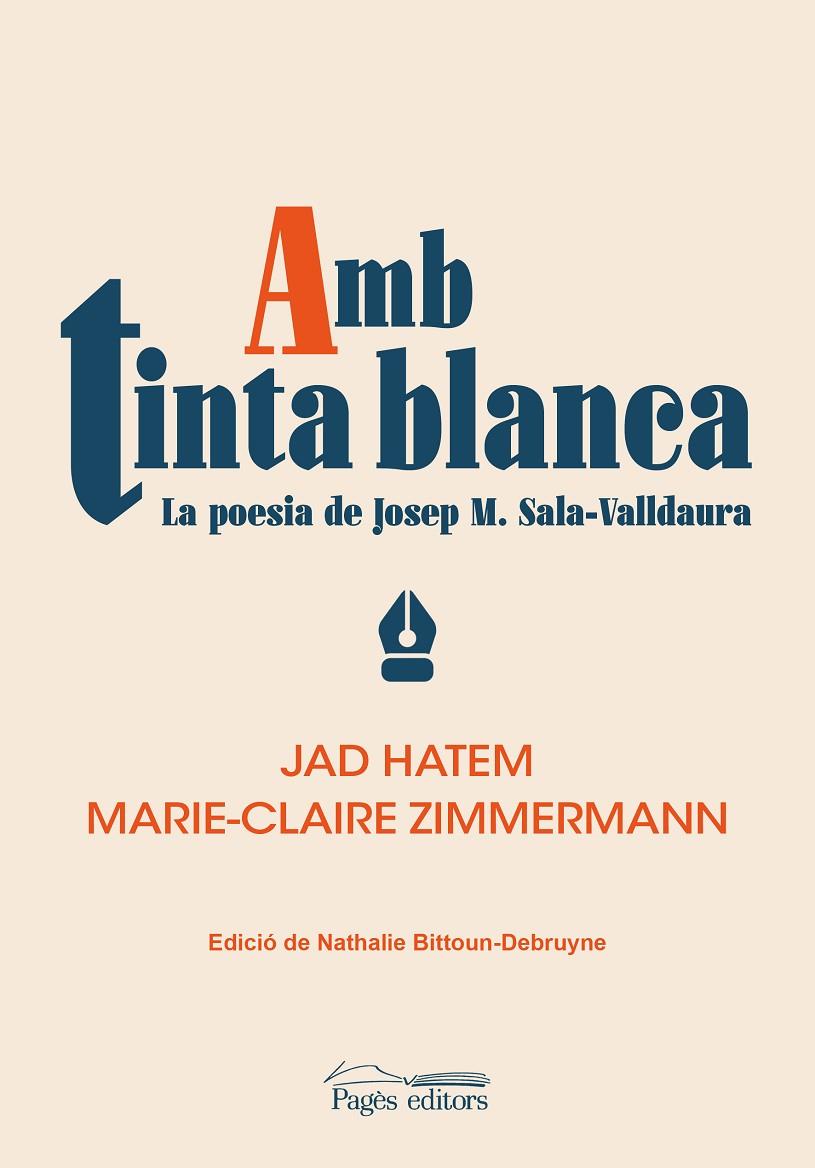 AMB TINTA BLANCA | 9788413033167 | ZIMMERMANN, MARIE-CLAIRE/HATEM, JAD