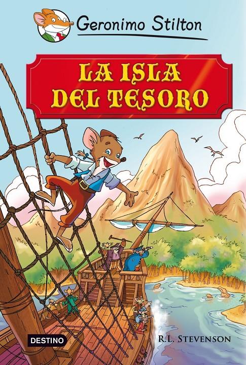 ISLA DEL TESORO, LA | 9788408085614 | STILTON, GERONIMO | Llibreria Online de Tremp