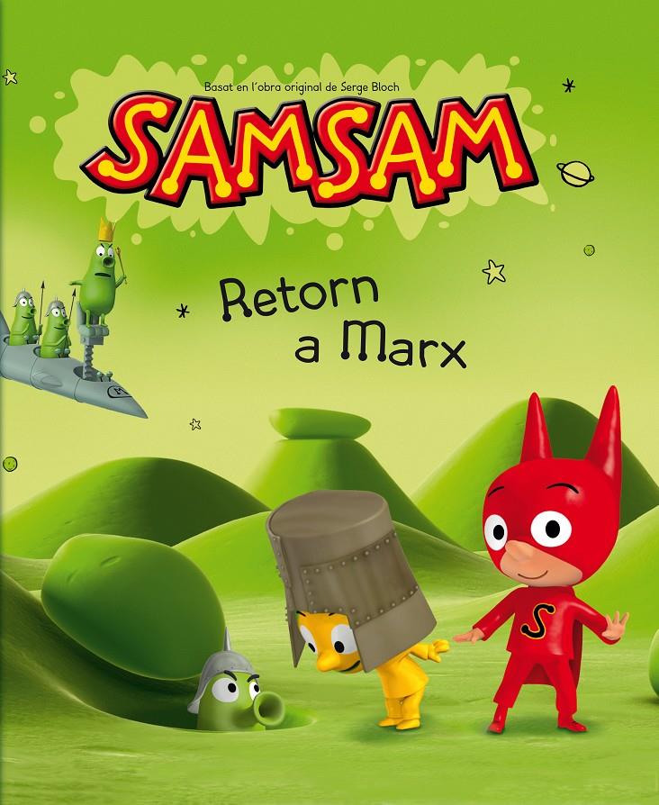 SAM SAM RETORN A MARX | 9788466123082