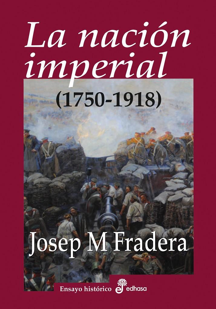 NACION IMPERIAL | 9788435026413 | FRADERA JOSEP M | Llibreria Online de Tremp