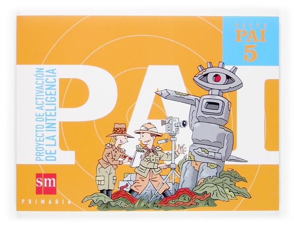 5EP.PROY PAI .ACTIVACION INTELIGENCIA 06 | 9788434836891 | ESCOLA PIA DE CATALUNYA, | Llibreria Online de Tremp