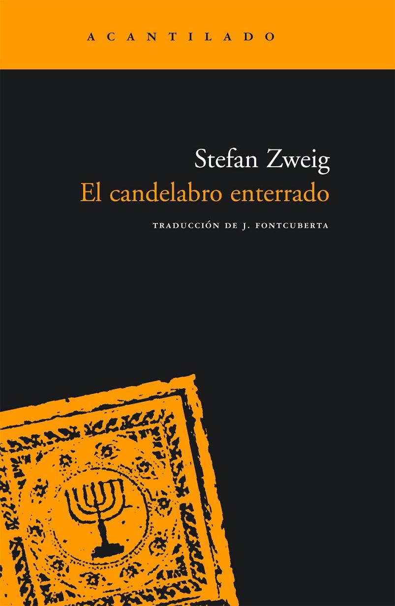 CANDELABRO ENTERRADO, EL | 9788496489875 | ZWEIG, STEFAN | Llibreria Online de Tremp