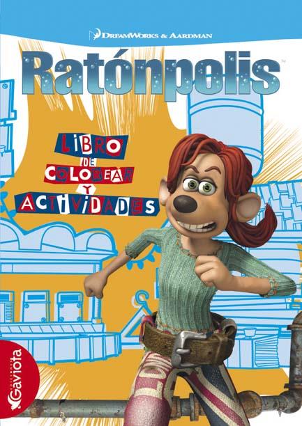 RATONPOLIS : LIBRO DE COLOREAR Y ACTIVIDADES | 9788439210191 | DREAMWORKS ANIMATION SKG.