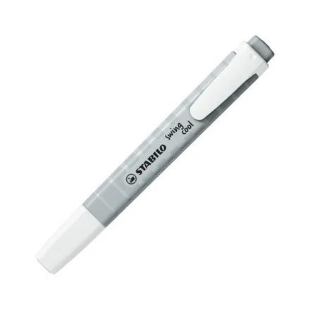 RETOLADOR FLUORESCENT STABILO SWING COOL PASTEL GRIS POLSÓS | 4006381573016 | Llibreria Online de Tremp