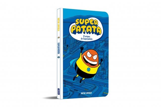 SUPERPATATA 1 - L'ORIGEN D'EN SUPERPATATA | 9788448873974 | LAPERLA, ARTUR | Llibreria Online de Tremp