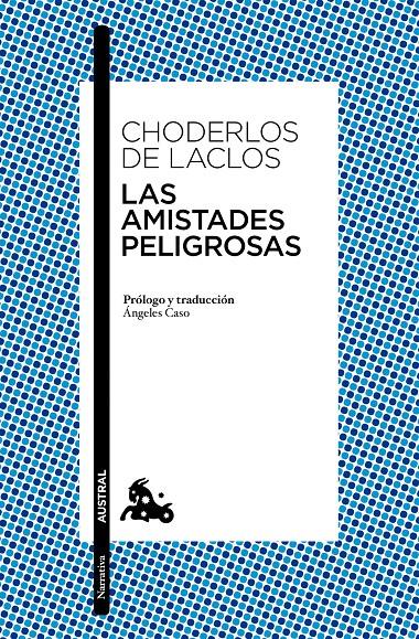 LAS AMISTADES PELIGROSAS | 9788408164692 | CHODERLOS DE LACLOS | Llibreria Online de Tremp