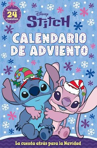 STITCH. CALENDARIO DE ADVIENTO | 9791387526863 | DISNEY | Llibreria Online de Tremp