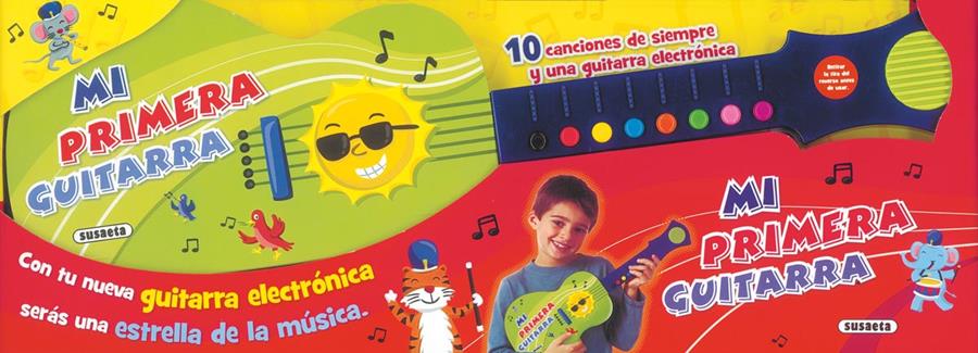 MI PRIMERA GUITARRA | 9788430573707 | HO, JANNIE | Llibreria Online de Tremp