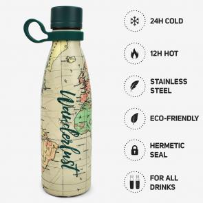 AMPOLLA TÈRMICA LEGAMI 500 ML TRAVEL | 8059174832490 | Llibreria Online de Tremp
