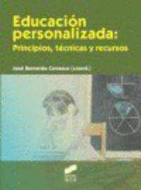 EDUCACIÓN PERSONALIZADA | 9788497567640 | BERNARDO CARRASCO, JOSÉ | Llibreria Online de Tremp