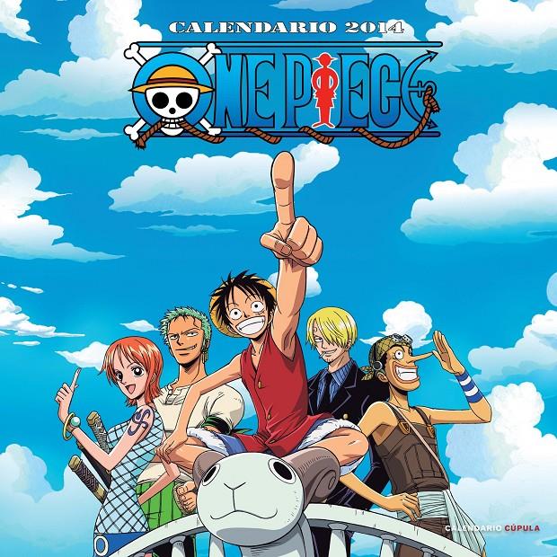 CALENDARIO ONE PIECE 2014 | 9788448011161 | AA. VV.