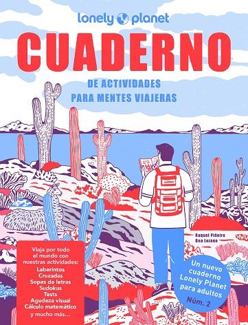 CUADERNO DE ACTIVIDADES PARA MENTES VIAJERAS. VOL. 2 | 9788408255888 | PIÑEIRO, RAQUEL/LOZANO BÁREZ, BEATRIZ | Llibreria Online de Tremp