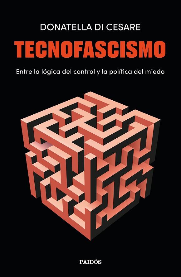 TECNOFASCISMO | 9788449345326 | CESARE, DONATELLA DI | Llibreria Online de Tremp