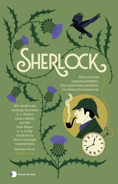 SHERLOCK | 9791388279379 | FRY, STEPHEN/MUKHERJEE, ABIR/HOROWITZ, ANTHONY/KARBER, G. T./HALLETT, JANICE/HILL, JOE/MOSSE, KATE/P | Llibreria Online de Tremp