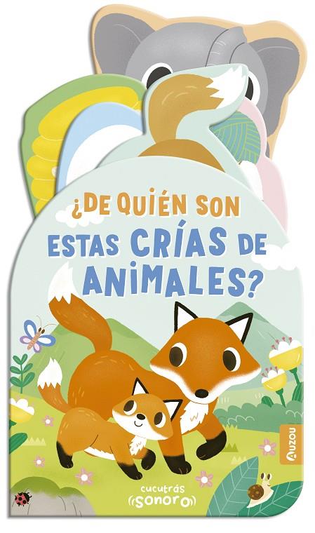 CUCUTRÁS SONOROS. ¿DE QUIÉN SON ESTAS CRÍAS DE ANIMALES? LIBRO DE SONIDOS Y LENG | 9791039553339 | Llibreria Online de Tremp