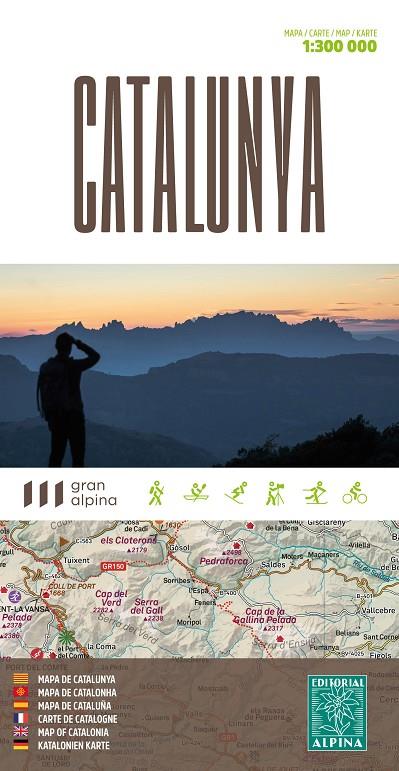 CATALUNYA- GRAN ALPINA | 9788470111693 | Llibreria Online de Tremp