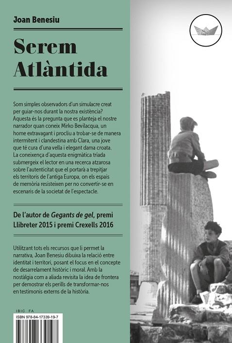 SEREM ATLÀNTIDA | 9788417339197 | BENESIU, JOAN | Llibreria Online de Tremp