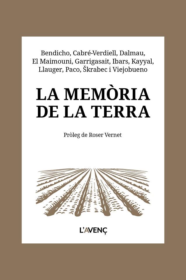 LA MEMÒRIA DE LA TERRA | 9788418680656 | BENDICHO, NÚRIA/CABRÉ-VERDIELL, ROSER/DALMAU, ALBA/EL MAIMOUNI, YOUSSEF/GARRIGASAIT, RAÜL/IBARS, TER | Llibreria Online de Tremp
