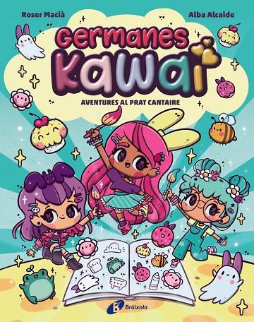GERMANES KAWAI, 1. AVENTURES AL PRAT CANTAIRE | 9788469646274 | MACIÀ, ROSER | Llibreria Online de Tremp