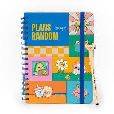 AGENDA ANUAL 2026 + BOLÍGRAF  SETMANA VISTA "PLANS RANDOM" CAT | 8445641070067 | Llibreria Online de Tremp