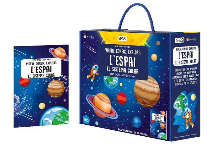 L'ESPAI, VIATGE, CONEIX, EXPLORA | 9789461887511 | SASSI SCIENCE | Llibreria Online de Tremp
