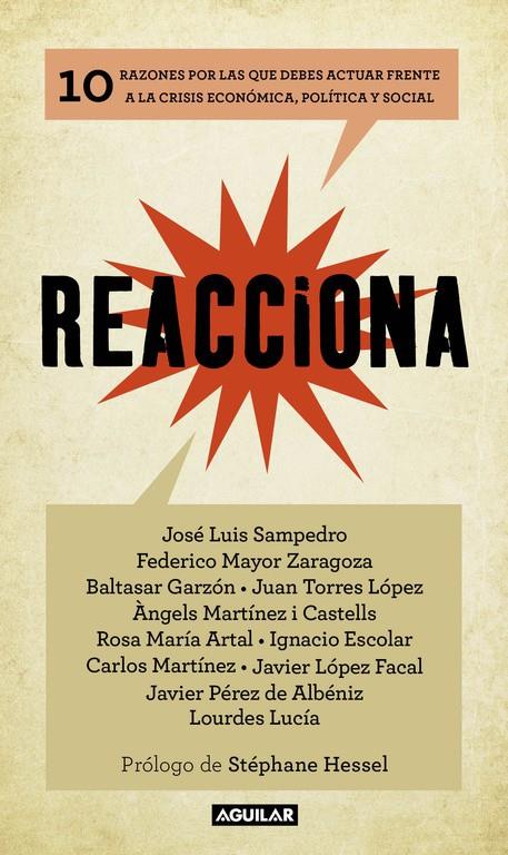 REACCIONA | 9788403102002 | VVAA
