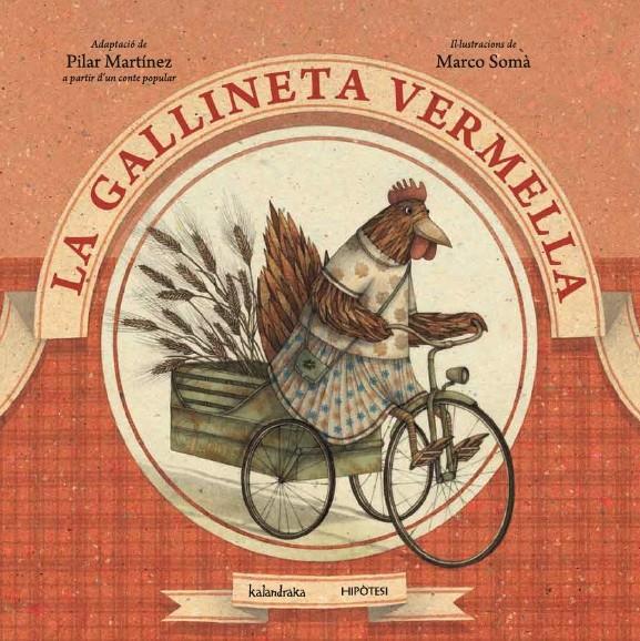 GALLINETA VERMELLA, LA  | 9788415170259 | MARTÍNEZ MATEOS, PILAR