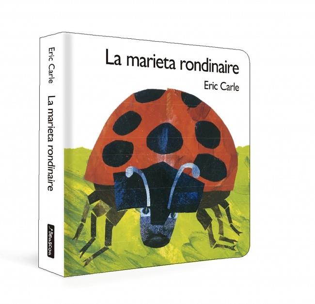 LA MARIETA RONDINAIRE (COL·LECCIÓ ERIC CARLE) | 9788448873189 | CARLE, ERIC | Llibreria Online de Tremp