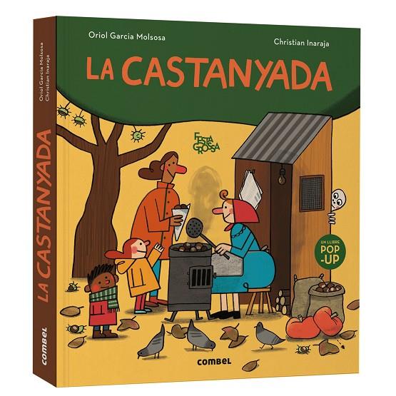LA CASTANYADA | 9788411584050 | GARCIA MOLSOSA, ORIOL | Llibreria Online de Tremp