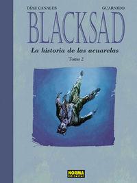 BLACKSAD. LA HISTORIA DE LAS ACUARELAS 2 | 9788467906349 | DÍAZ CANALES, JUAN/GUARNIDO, JUANJO | Llibreria Online de Tremp