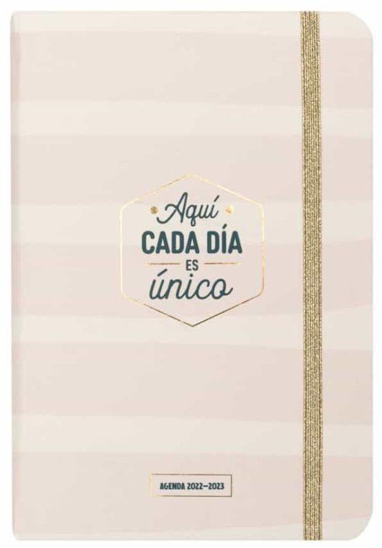 AGENDA MINI DIA VISTA 2022-2023 AQUÍ CADA DÍA ES ÚNICO | 8445641007056