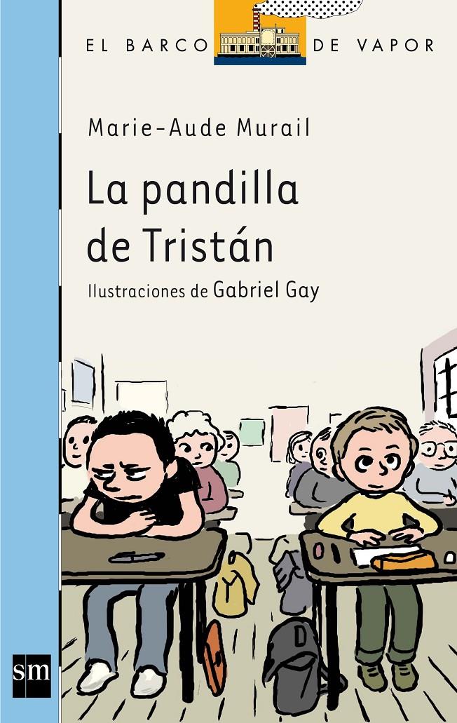 PANDILLA DE TRISTAN, LA | 9788467552430 | MURAIL, MARIE-AUDE