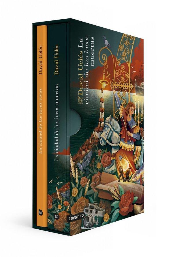 ESTUCHE LA CIUDAD DE LAS LUCES MUERTAS | 9788423371068 | Llibreria Online de Tremp