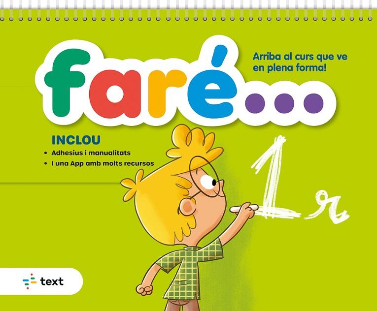 FARÉ 1R | 9788441235663 | FARRÉ PARÍS, ÀNGELS | Llibreria Online de Tremp